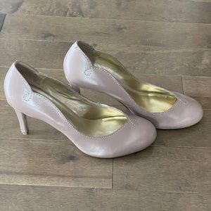 Nine West Taupe Pumps, Size 7M